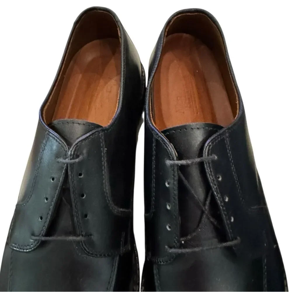 New Allen Edmonds Ashton Black Men's Dress Shoes 11.5 11.5E